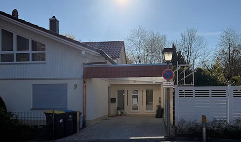First occupancy after renovation: 4-room semi-detached house with luxurious features in Bad Wörishofen.
