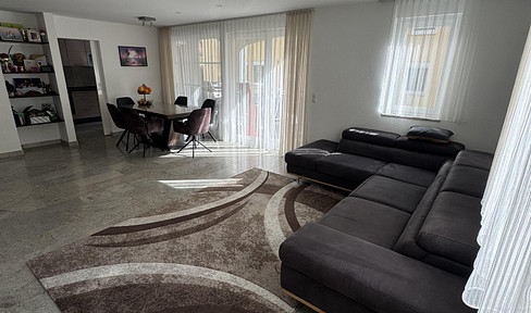 Bright 4-room apartment in Sinzheim, in a quiet location.