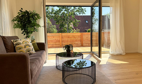 Einzugsbereit – Stilvolle Neubauwohnung 2026 mit Sonnenbalkon · provisionsfrei · Energieeffizienz A+