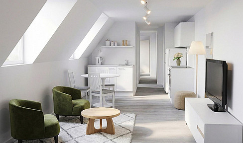 Neue 2 Zimmer Wohnung in der Altstadt