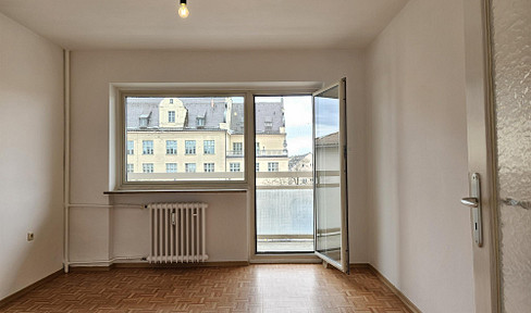 2-room apartment in a central location in Laim.