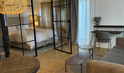 Design apartment, fully furnished.