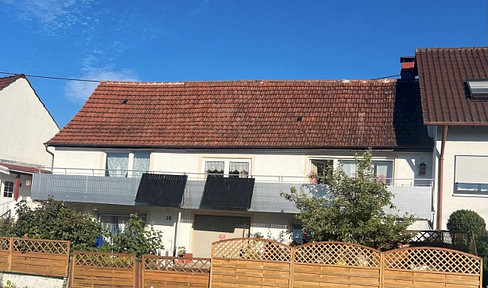 Entire house instead of just an apartment.