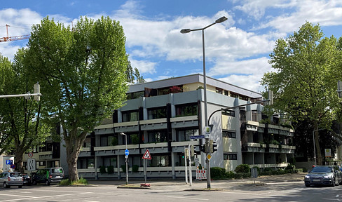 Modern, compact office space in a central location in Mannheim.