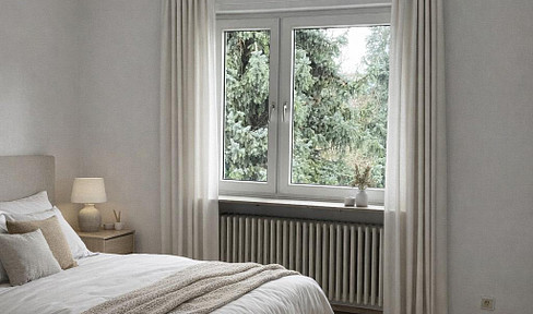 Bright 2-room apartment in the Rastpfuhl area (72 square meters).