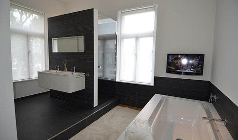 Stylish apartment in a historic building – Central Bad Honnef.