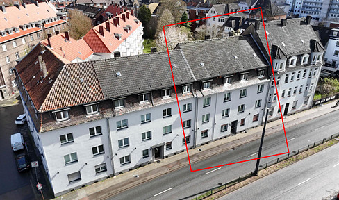 High-yield and well-maintained multi-family building in a good location – fully let | NO COMMISSION.