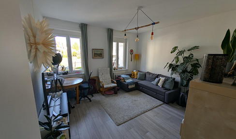Modernized 2-room apartment near the city center in Aalen.