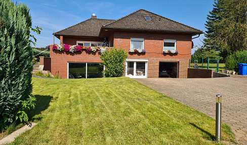 Spacious single-family home with a lovely garden.