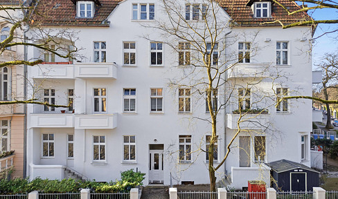 2-room apartment with balcony – Berlin-Niederschönhausen.