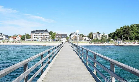 Building plot just 3 minutes from the beach – your home between Haffkrug and Timmendorfer Strand.