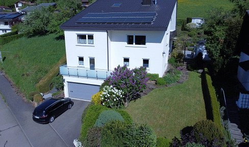 Einfamlienhaus mit schöner Aussicht