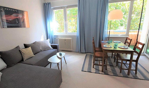 AnzeigeProvisionfrei: Helle Sonnige & Sanierte Wohnung mit Süd-Balkon