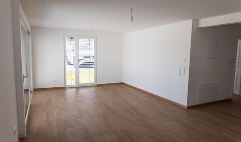 3,5 Erdgeschosswohnung mit EBK, Terrasse und Stellplatz