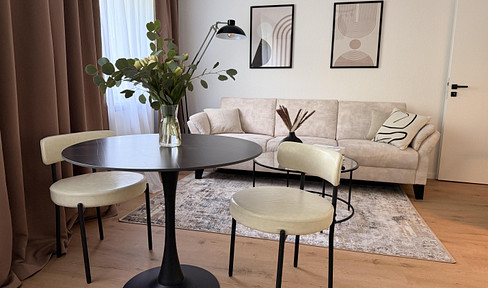 2-room apartment with a view of the castle | furnished | Located in the old town, just steps away | St. Johannis.