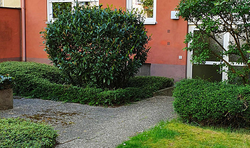 Charming apartment in a quiet residential area in the Nibelungenviertel district of Nuremberg.