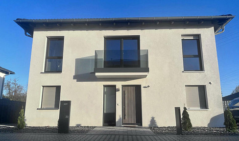 Exclusive city villa near Leipzig – sustainable, modern, and designed for immediate comfort.