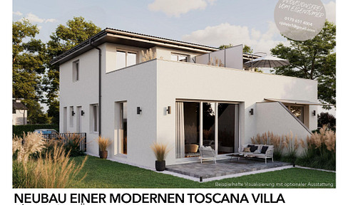 Neubau DHH Toskana HH-Öjendorf · Bezug 07/2026 · EK: A+ · Massivbau · Provisionsfrei · nur 1 Einheit