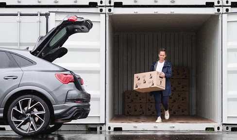 Rent storage space in Dortmund – 15m² storage containers, secure, affordable, and available immediately.