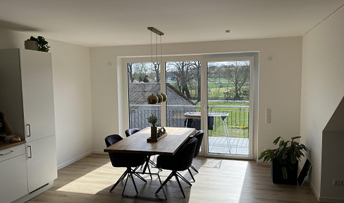 Helle 2- Zimmer Dachgeschosswohnung in Neubau von 2025