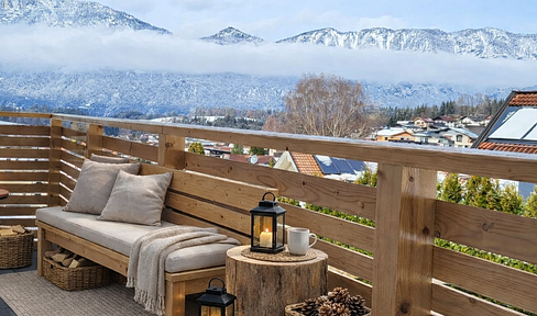 Penthouse sehr ruhig im Grünen von Privat - Preisreduziert statt 869.000 € jetzt