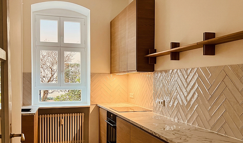 Brand new apartment after complete renovation: 2-room apartment in Berlin-Charlottenburg (Wilmersdorf).