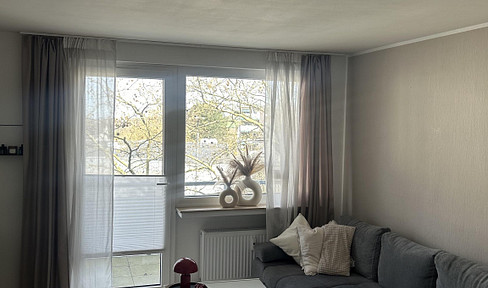 Beautiful 2-room apartment with balcony in Heiligenhaus.