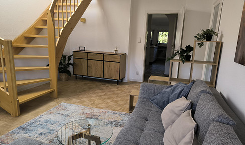 Stilvolle Maisonette-Wohnung am Waldrand – voll möbliert & sofort bezugsfrei