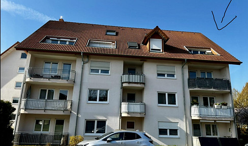 Duplex penthouse apartment in Denzlingen.