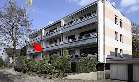 Stilvolle Eigentumswohnung Balkon Garage in Bochum Wiemelhausen provisionsfrei zu verkaufen!