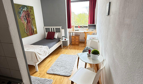 Möbliertes 1-Zimmer-Apartment