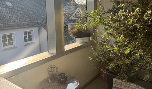 Charmante Maisonettewohnung mit Balkon in ruhiger Innenstadtlage von Simmern