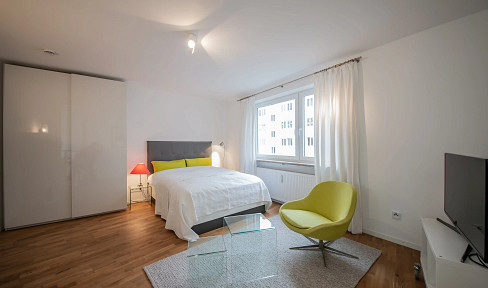 Modernes Apartment in der Au 1 Zimmer