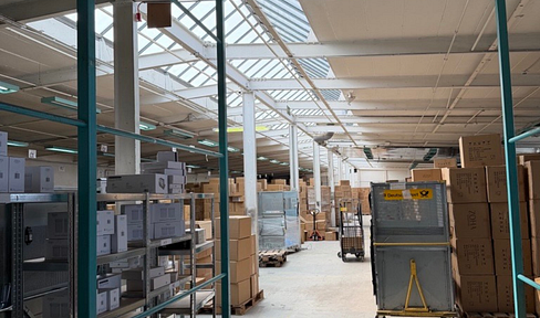 Warehouse in Viernheim.