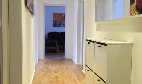 Provisionsfrei: Lichtdurchflutete 3-Zimmer-Wohnung in Parkstadt Bogenhausen - Potenzial auf 4 Zimmer