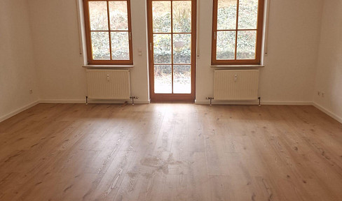 1.5-room ground floor apartment for rent in Massenbach.