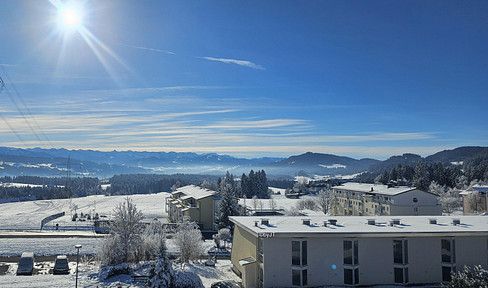 Provisionsfrei: Sonniges Appartement mit separatem Zusatzzimmer, Wellness & Alpenblick