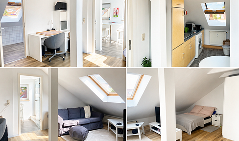Großzügige Single-Wohnung mit Loggia