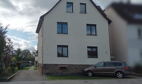 Two-family house in the center of Butzbach – 131 m² available from 2027 + rental income - no commission fees.