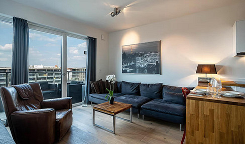 Portus 21 in Stadtzentrumnähe 2 Zimmerwohnung mit Balkon und Wlan