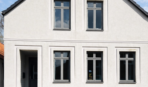 Townhouse with historical charm and modern efficiency.