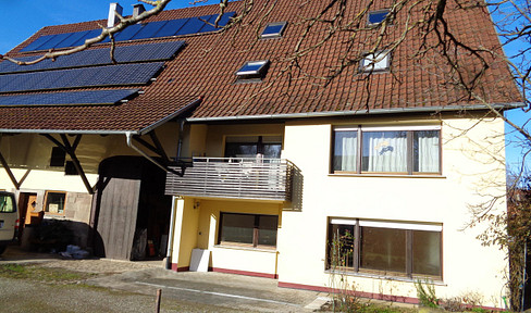 3.5-room attic apartment in Sulz-Bergfelden.