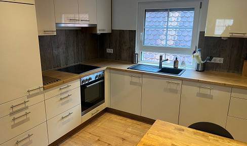 Attractive 4-room maisonette apartment in Büchelberg.