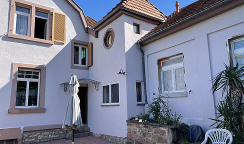 Art Nouveau villa.