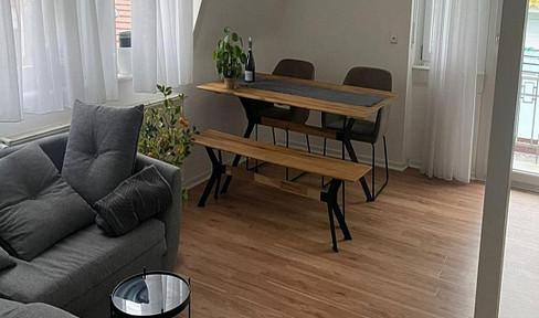 Modern 2-room apartment with balcony in Heidelberg, Neuenheim.