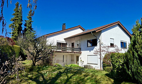 Charmantes Einfamilienhaus mit Einliegerwohnung in aussichtsreicher Lage in Pforzheim