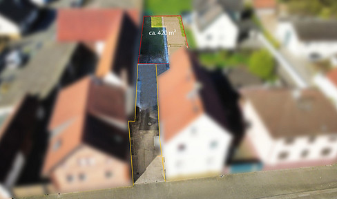 Baugrundstück 420 m² in Weiterstadt Gräfenhausen | Feldblick | provisionsfrei