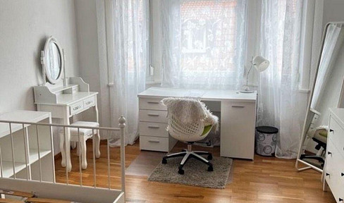 Room for female students in Schwenningen.