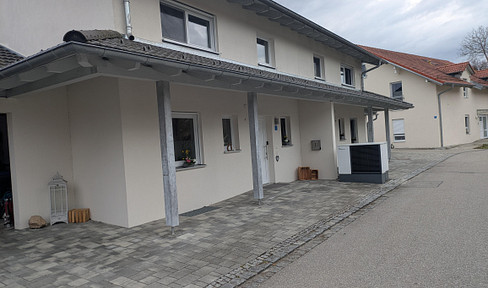 Semi-detached house in a quiet residential area.