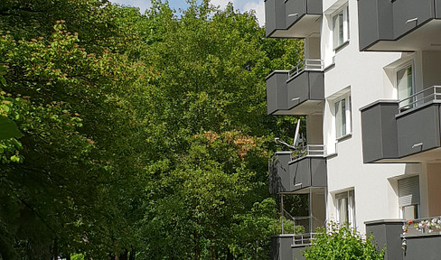 Energy-efficient 3.5-room apartment in Ottobrunn, in a quiet location (available for a limited time until 06/2028).